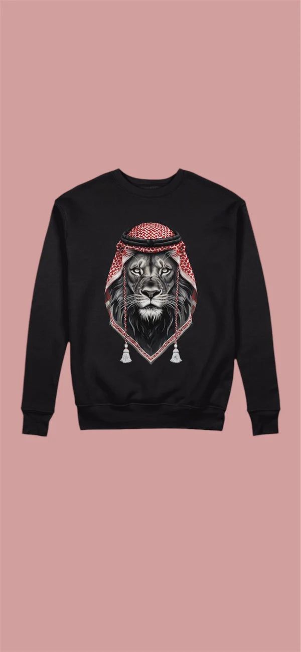 ARABIC LION SHIRT & HOODIE