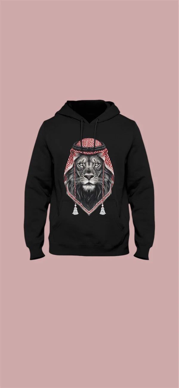 ARABIC LION SHIRT & HOODIE