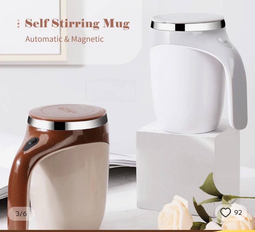 COFFEE STIRRING MUG